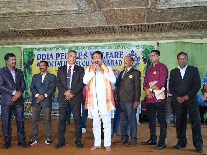 జగన్నాథ రథయాత్ర కల్చరల్ కార్యక్రమంలో MLA