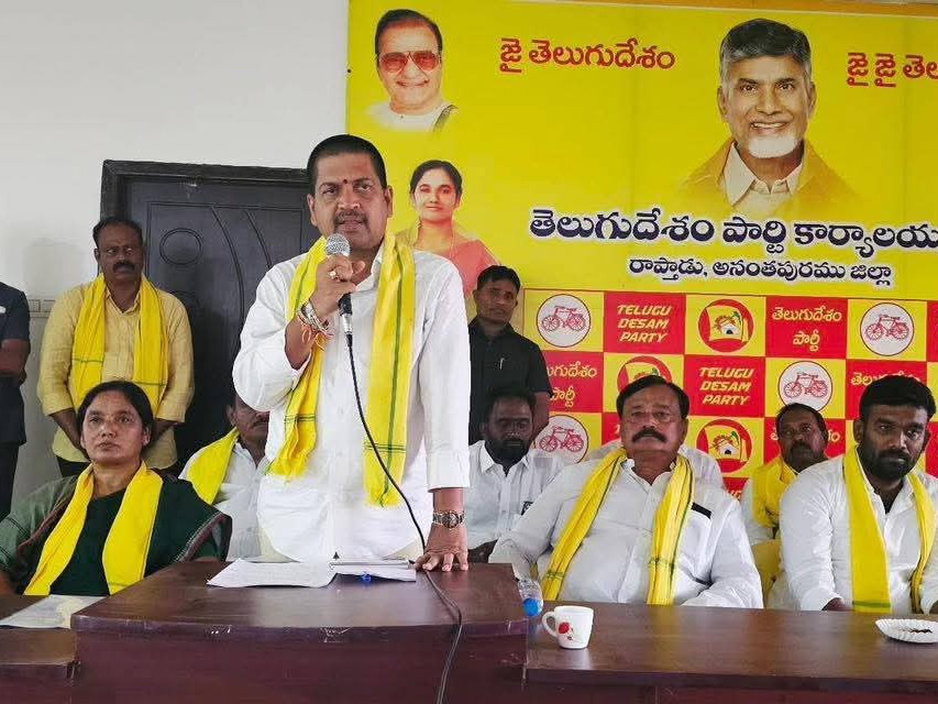 కార్యకర్తలకు తప్పక న్యాయం చేస్తా: మంత్రి