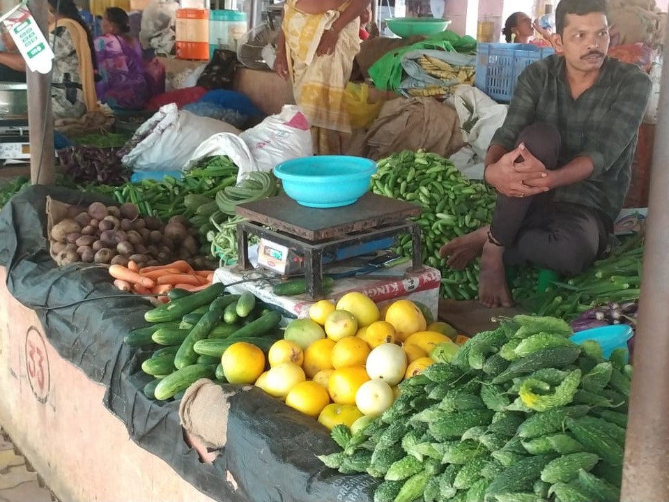 గన్నవరం కంకిపాడులో కూరగాయల ధరలు