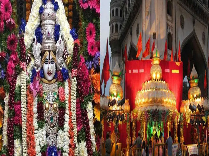 నేడు అమ్మవారి ఘటాల సామూహిక ఊరేగింపు
