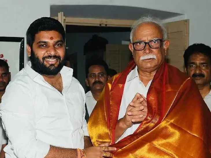 అశోక్ గజపతి రాజుతో వీఎంఆర్డీఏ ఛైర్మన్ భేటీ