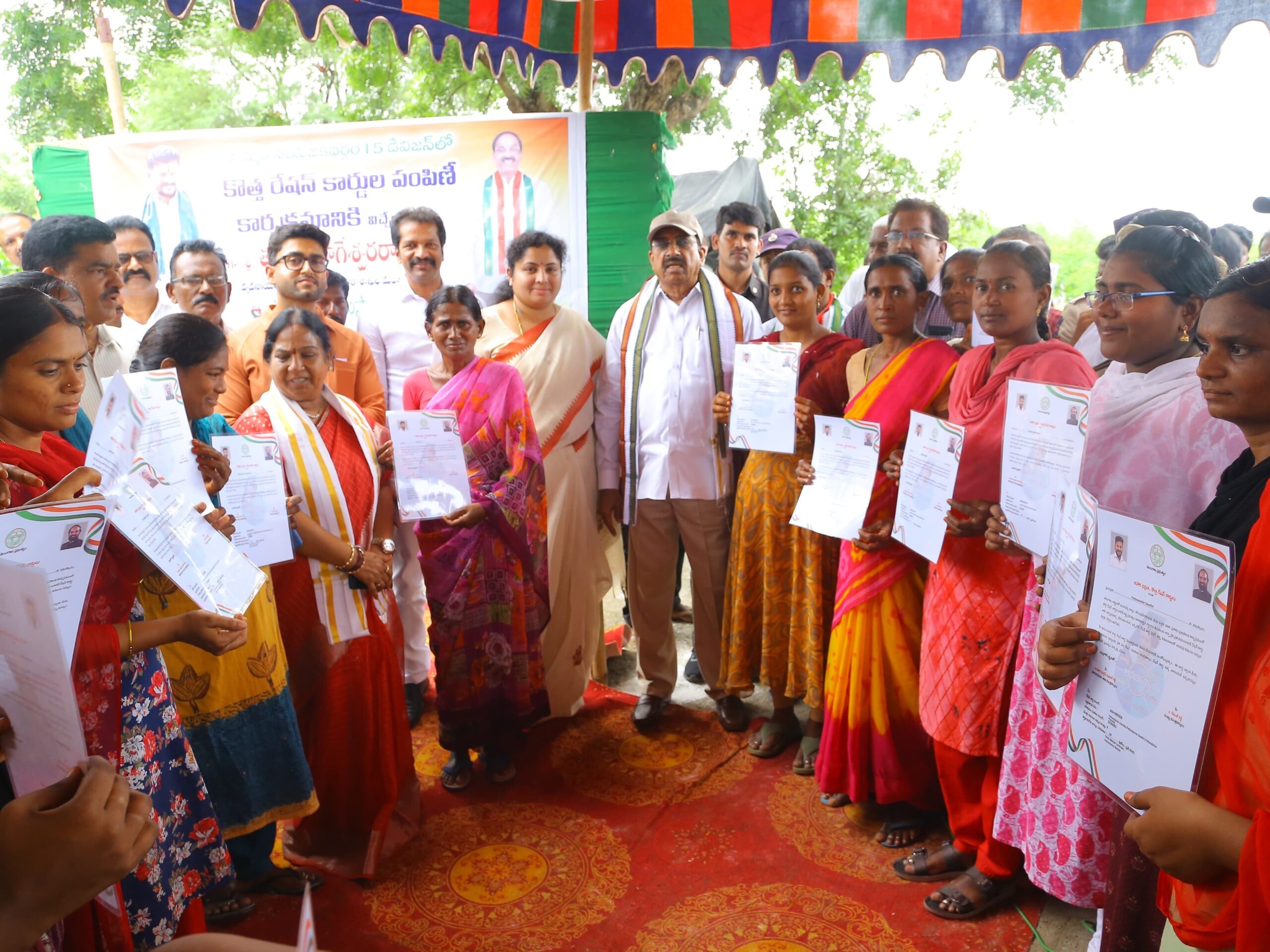 రేషన్ కార్డుల జారీ నిరంతర ప్రక్రియ: తుమ్మల