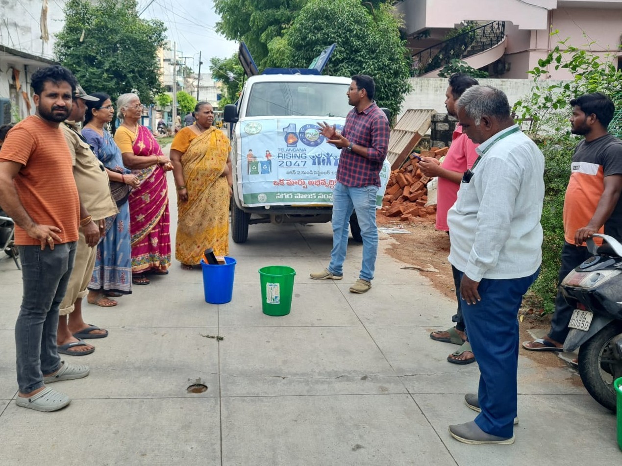 ‘తడి, పొడి చెత్త సేకరణలో సహకరించాలి’