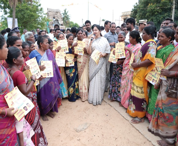 ప్రజా సమస్యలపై ఆరా తీసిన కోవూరు ఎమ్మెల్యే