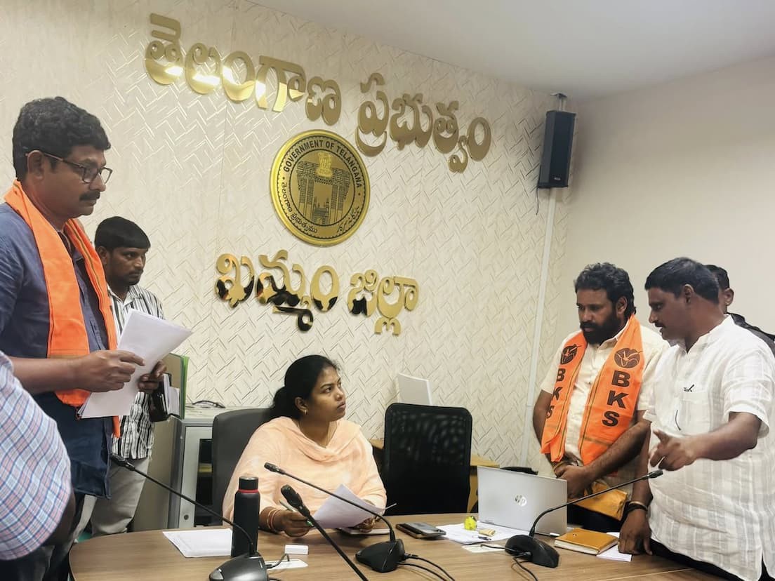 రైతుల సమస్యలను పరిష్కరించాలని బీకేఎస్ వినతి