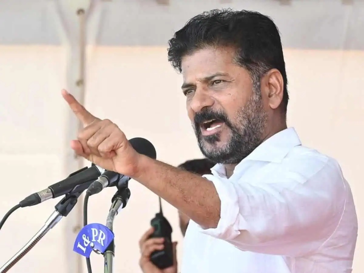 రామచందర్ రావుపై సీఎం రేవంత్ ఫైర్