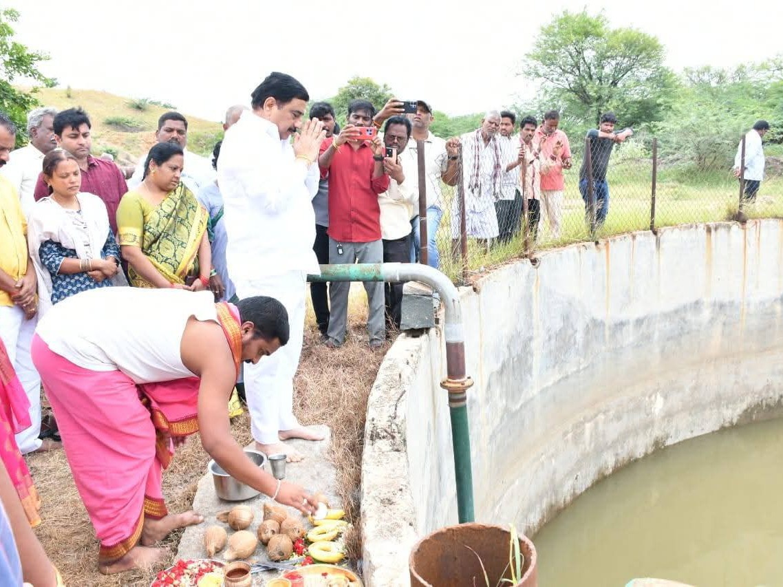 తాగునీటి సమస్యకు శాశ్వత పరిష్కారం: ఎమ్మెల్యే