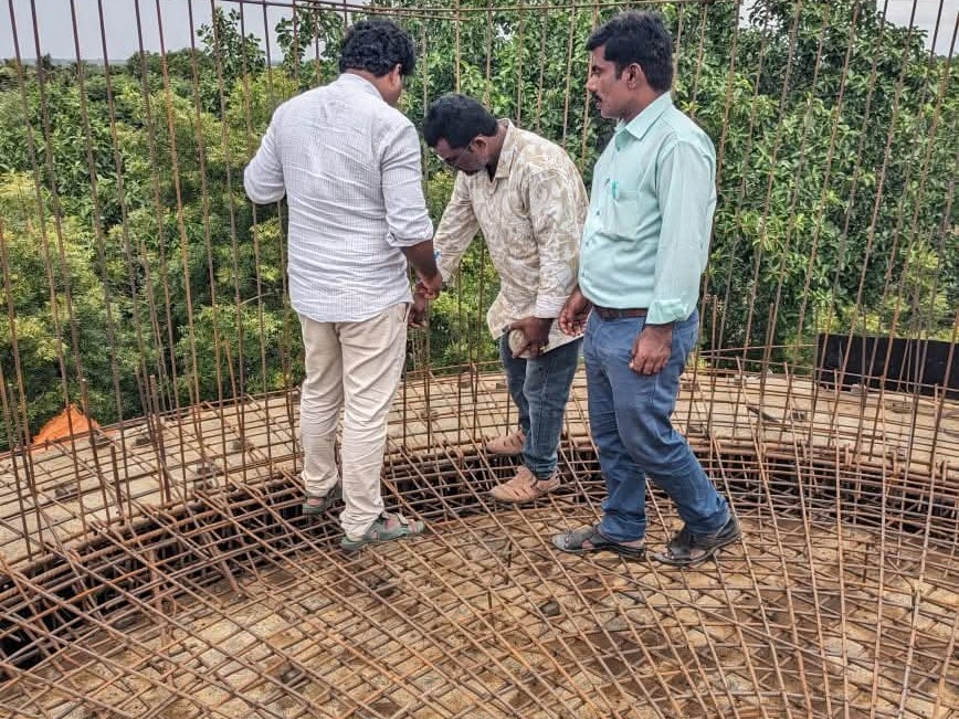 మడకశిరలో జల జీవన్ పనులు వేగవంతం