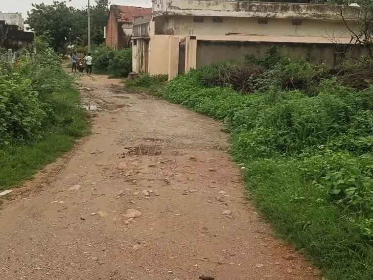 ‘సీసీ రోడ్డు నిర్మించండి’