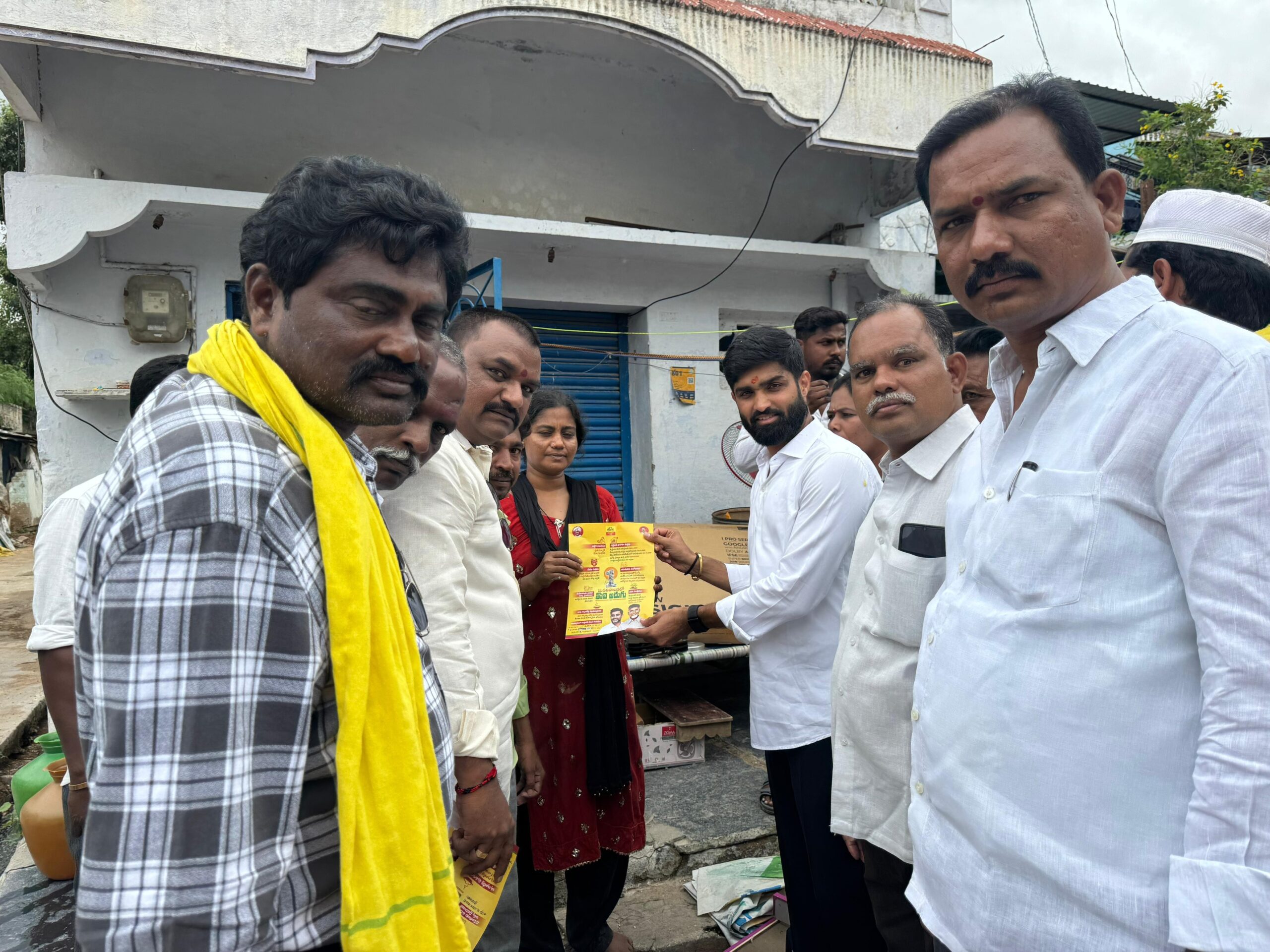 ‘కూటమితోనే అభివృద్ధి, సంక్షేమం సాధ్యం’