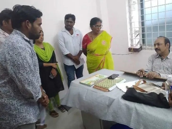 మోగల్లులో స్వచ్ఛ సర్వేక్షన్ బృందం పర్యటన