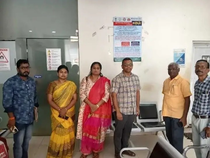 స్కాన్ సెంటర్ల ఆకస్మిక తనిఖీలు..