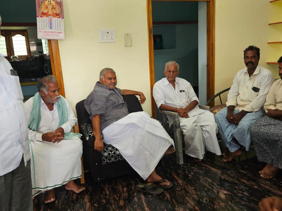 ఎంపీపీని పరామర్శించిన కేతిరెడ్డి పెద్దారెడ్డి