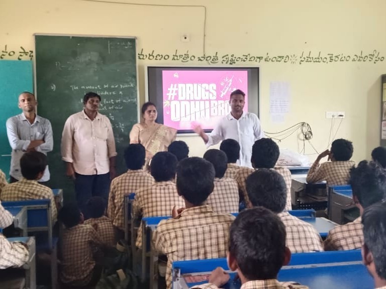 ‘మాదకద్రవ్యాలతో జీవితాలు నాశనం’
