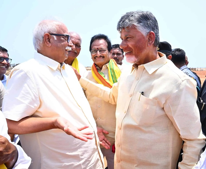 అశోక్ గజపతిరాజుకు CM చంద్రబాబు శుభాకాంక్షలు