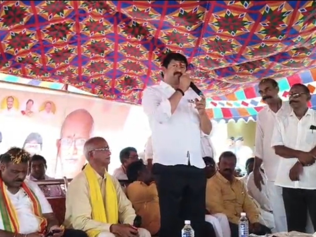 సుపరిపాలనలో తొలి అడుగులో పాల్గొన్న మంత్రి