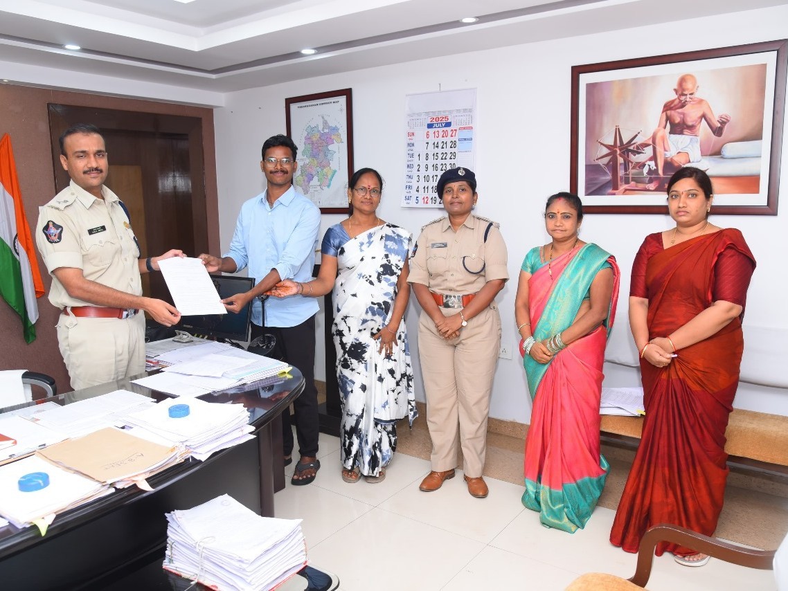 పోలీస్ సిబ్బంది సంక్షేమానికి కృషి