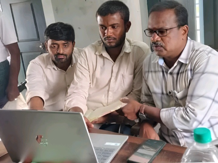 డిప్యూటీ ఎంపీడీవో తనిఖీలు