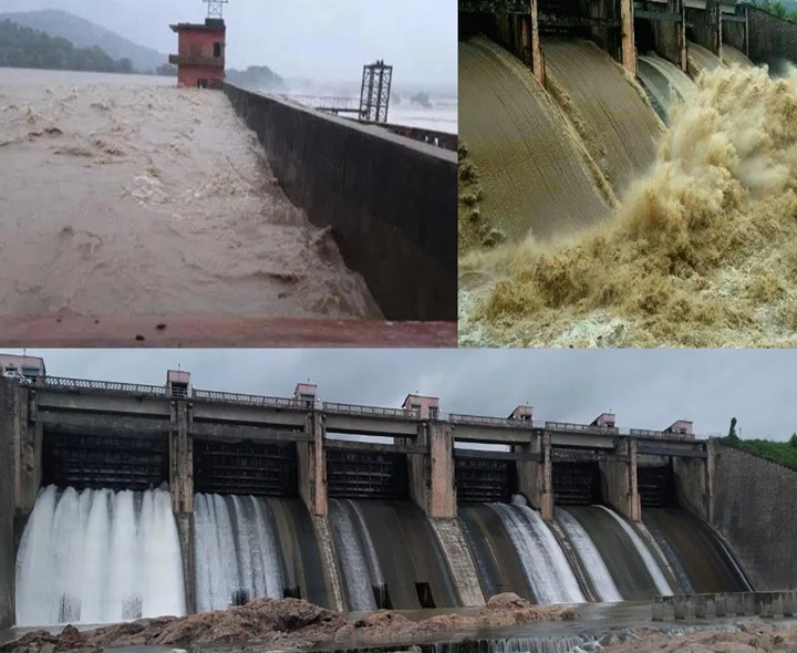 జలకళను సంతరించుకున్న కడెం ప్రాజెక్టు