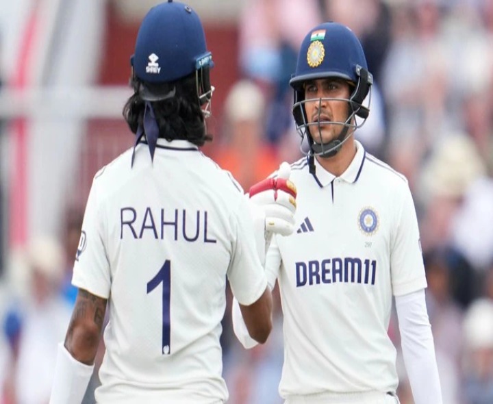 IND vs ENG: టీ బ్రేక్.. గిల్ హాఫ్‌ సెంచరీ