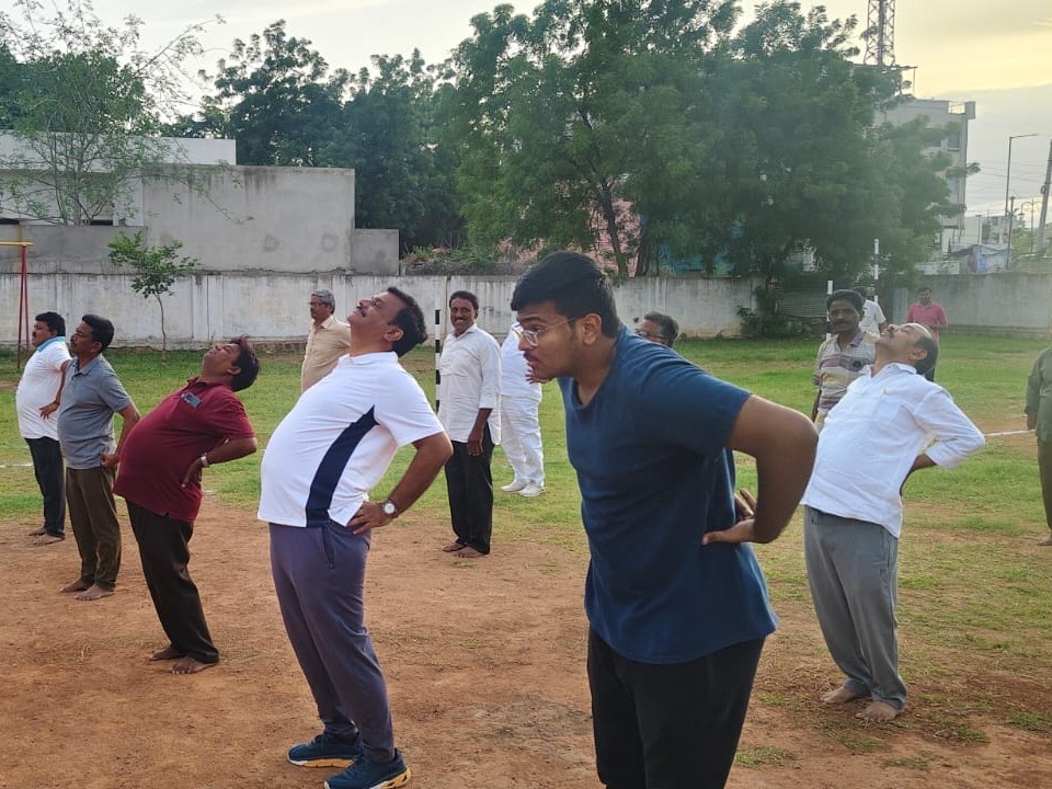 జిల్లాలో రాష్ట్ర బీజేపీ అధ్యక్షుడు పర్యటన