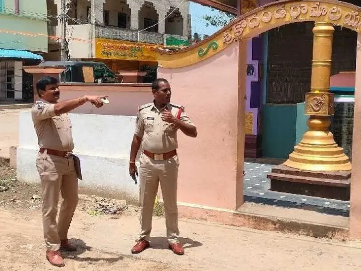 హోం మంత్రి పర్యటన.. పటిష్ఠ భద్రత