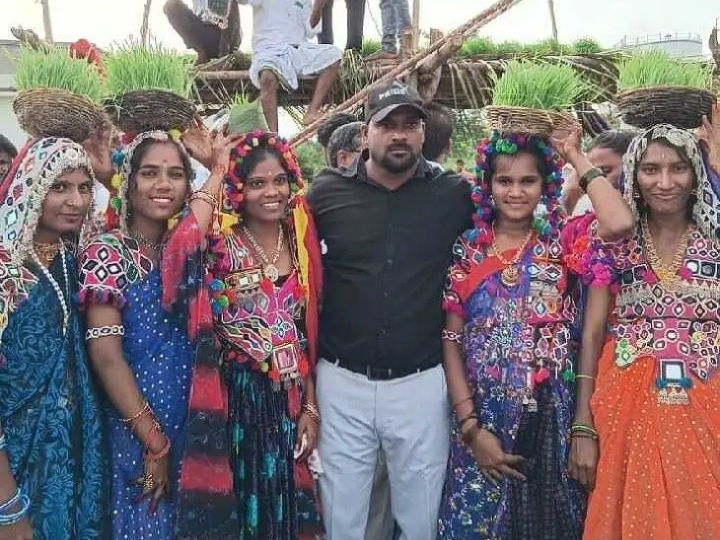 ధర్పల్లిలో బంజారాల తీజ్ సంబరాలు