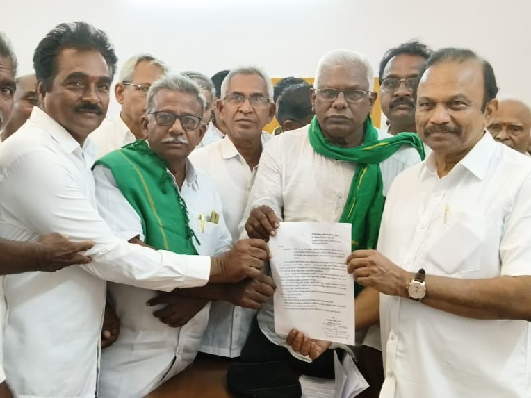 వర్జీనియా పొగాకు సంక్షోభంపై మంత్రి, ఎంపీలకు వినతి