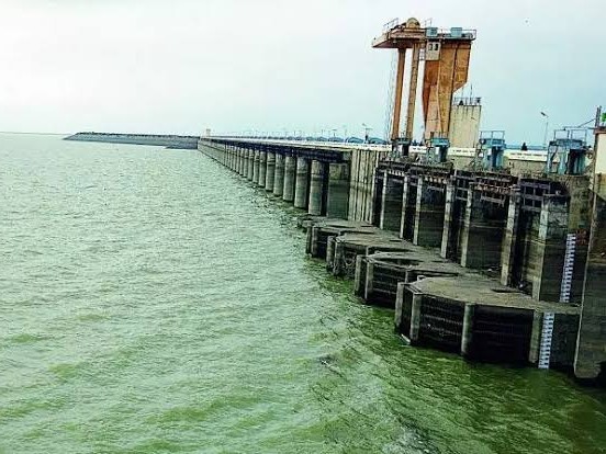 SRSPలో 1072.20 అడుగుల చేరిన నీటిమట్టం
