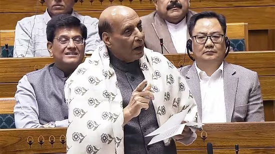 భారత సైనికులకు సెల్యూట్: రాజ్‌నాథ్‌సింగ్