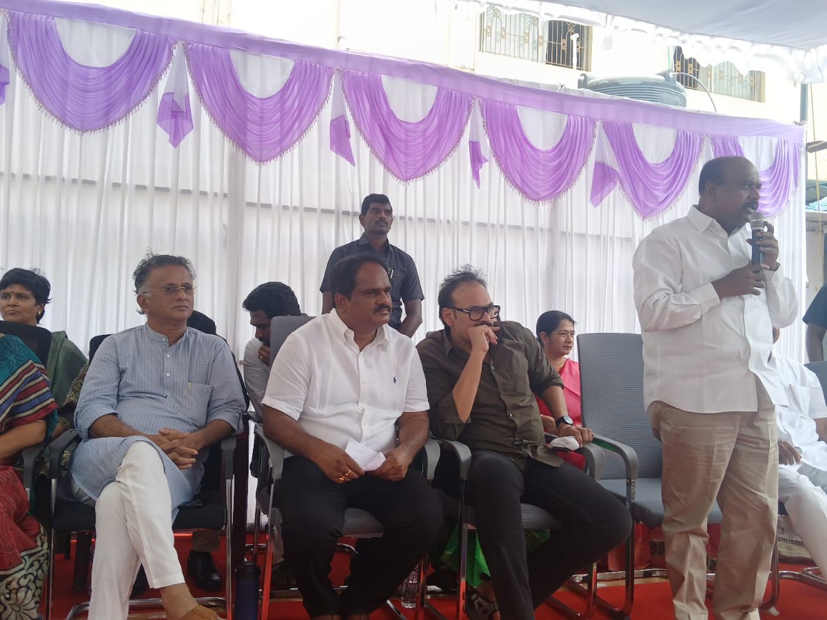 నగర జనసేన సమావేశంలో కీలక నేతల సమావేశం