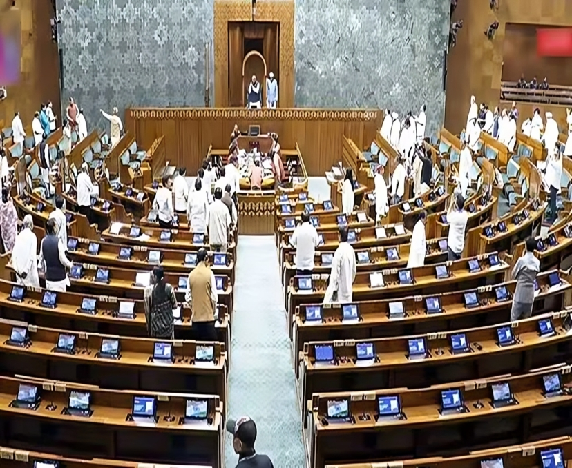 రాజ్యసభ రేపటికి వాయిదా