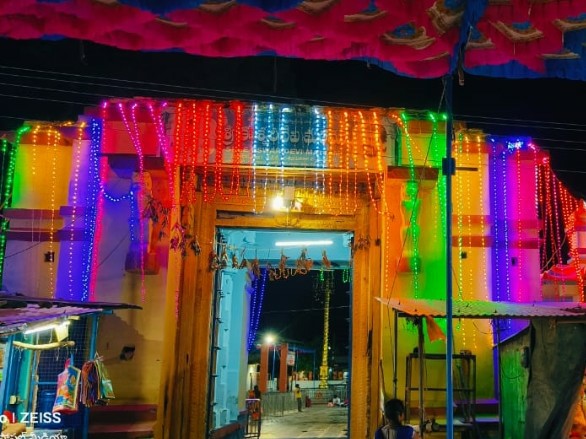 శ్రీ ఈశ్వరీదేవి అమ్మవారి 322వ జయంతి మహోత్సవాలు