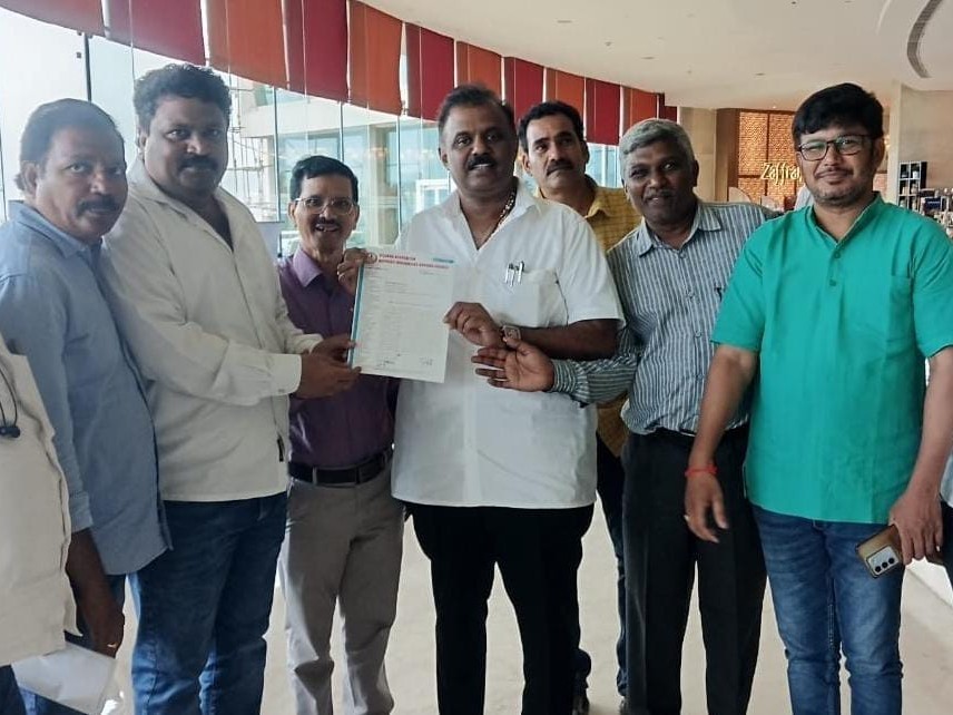 ‘విశాఖ జర్నలిస్టులకు త్వరలో ఇళ్ల స్థలాలు’