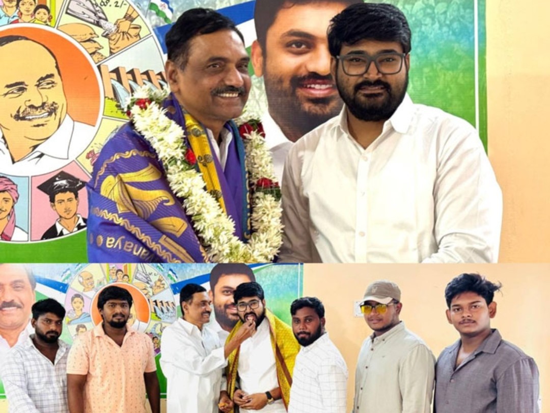 ‘పార్టీ అభివృద్ధికి పాటు పడతాను’