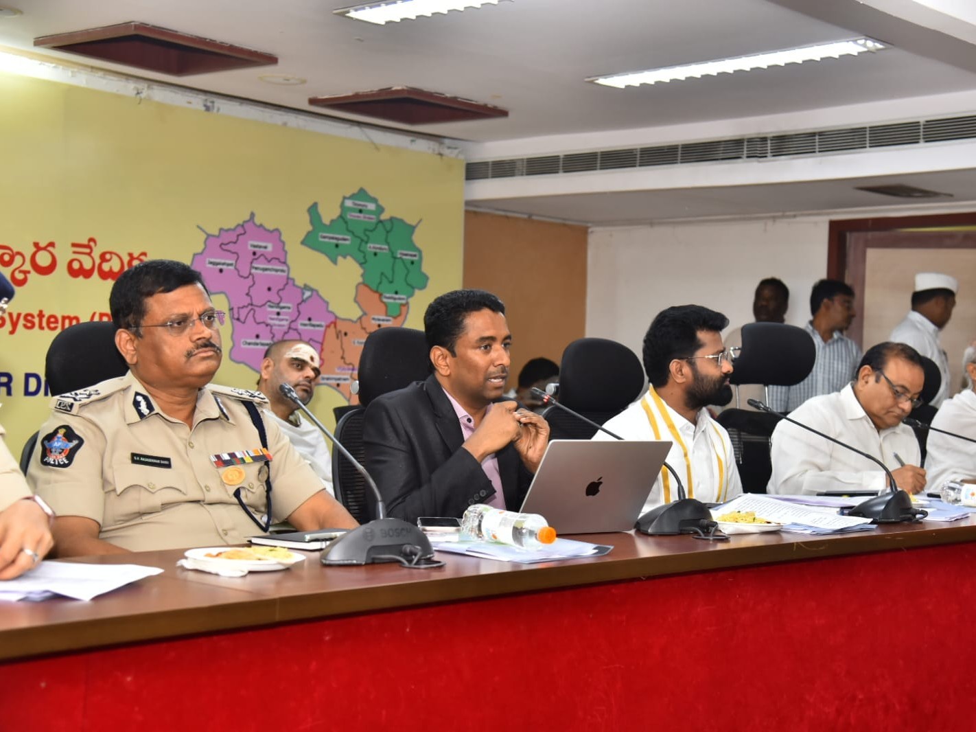 దసరా ఉత్సవాలకు ఏర్పాట్లు వేగవంతం