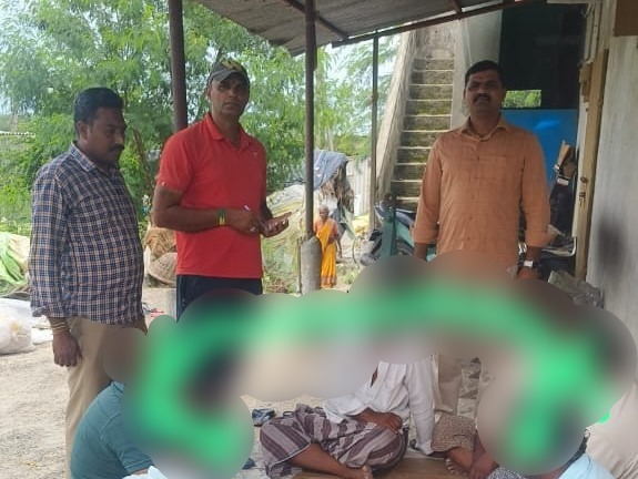 పేకాట శిబిరం పై దాడి