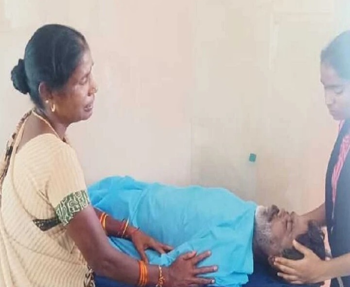 విశాఖ స్టీల్ ప్లాంట్‌ కాంట్రాక్ట్ కార్మికుడు మృతి