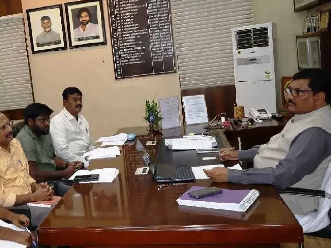 ‘టిడ్కో గృహాల్లో మౌలిక వసతుల కల్పనకు చర్యలు’