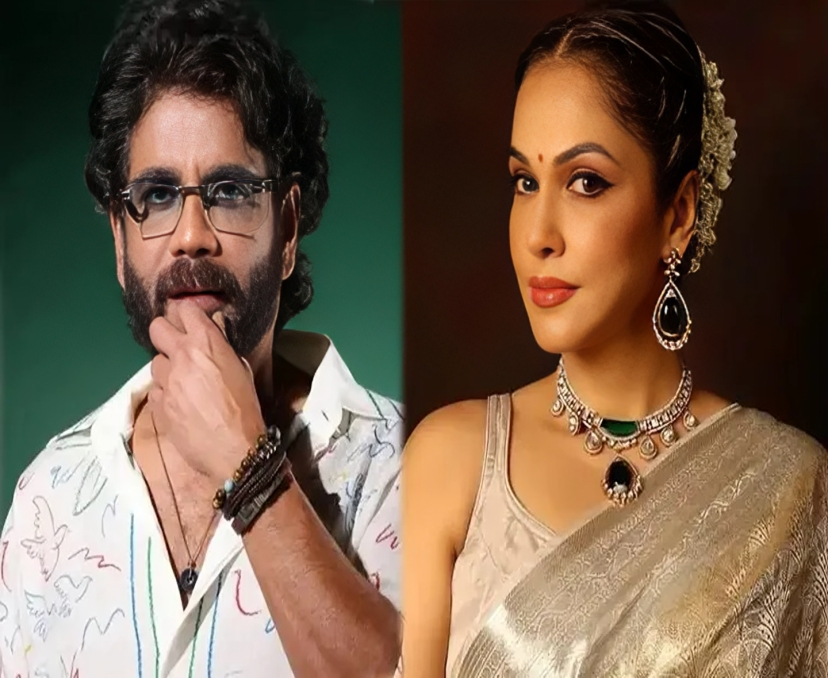 నాగార్జున నన్ను 15 సార్లు కొట్టారు: నటి
