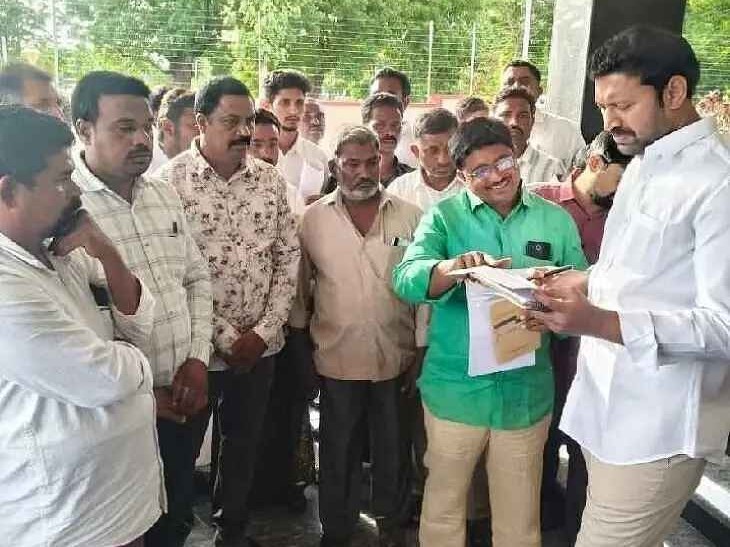 ప్రజల సమస్యల పరిష్కారానికి ఎంపీ కృషి