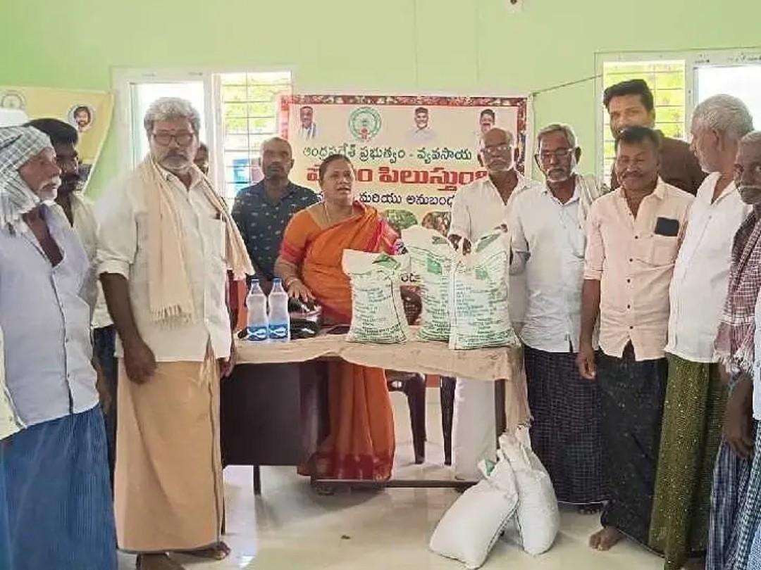 ‘రసాయన ఎరువులు తగ్గించండి’