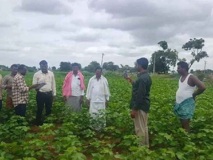 ఈ క్రాప్ నమోదు పకడ్బందీగా జరగాలి: ఏవో వరప్రసాద్