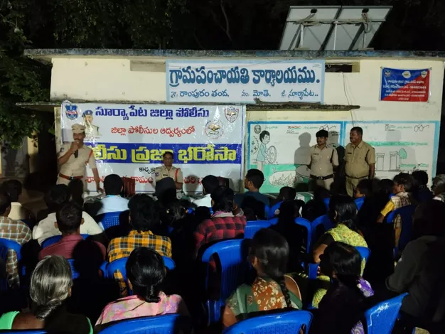 ‘యువత మత్తు పదార్థాలకు బానిస కావద్దు’