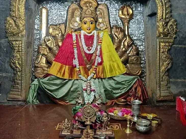 వరంగల్ ఇలవేల్పు భద్రకాళి అమ్మవారి దర్శనం