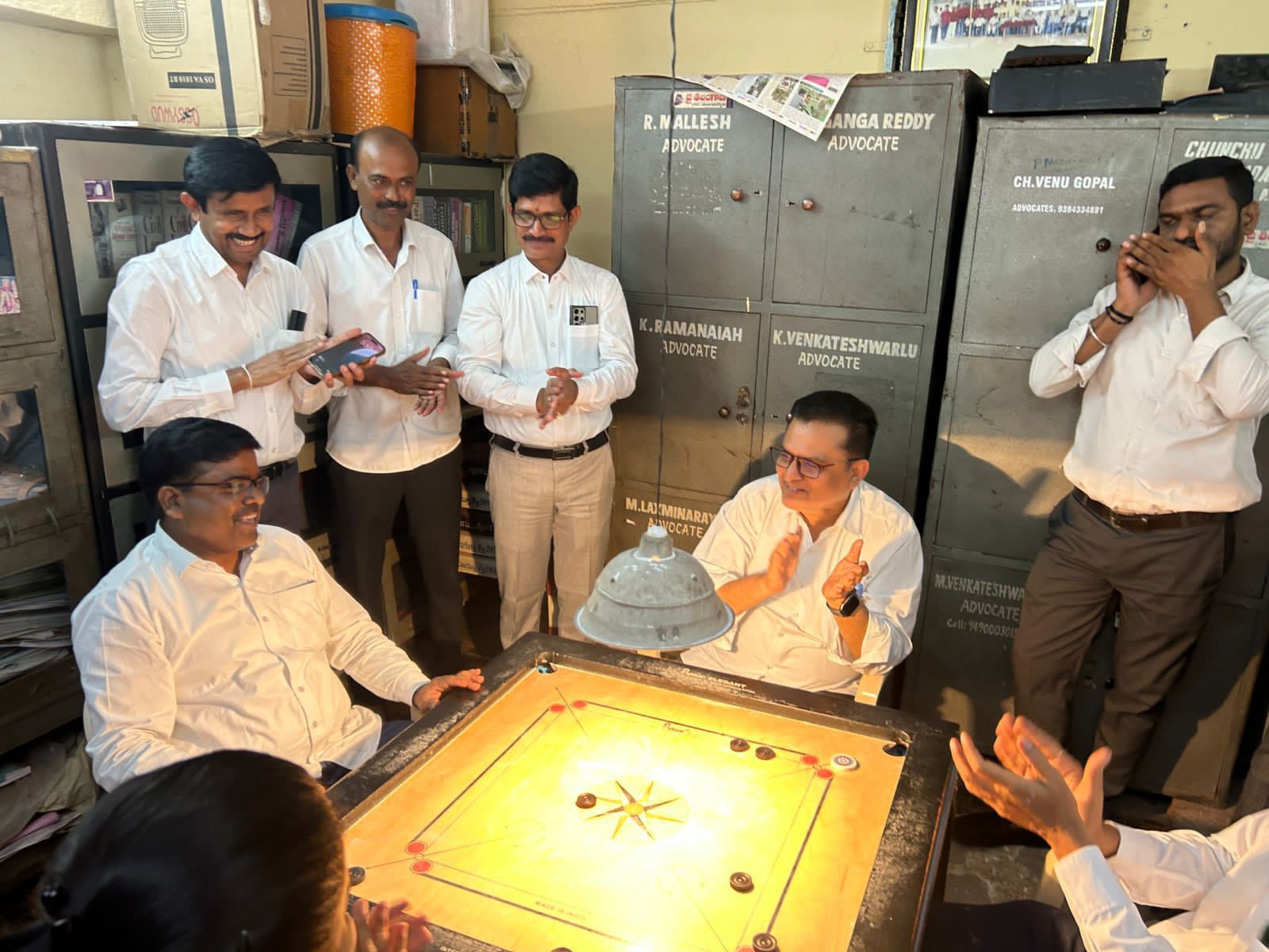న్యాయవాదుల ఆటల పోటీలు ప్రారంభం