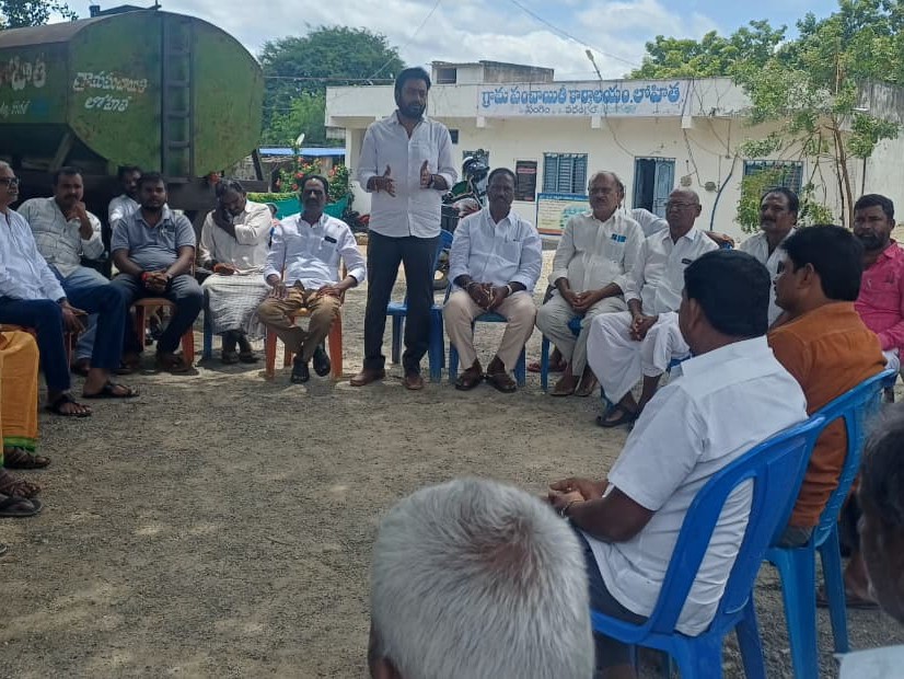 కాంగ్రెస్‌కు ప్రజలు తగిన బుద్ధి చెప్పాలి: సుదర్శన్ రెడ్డి