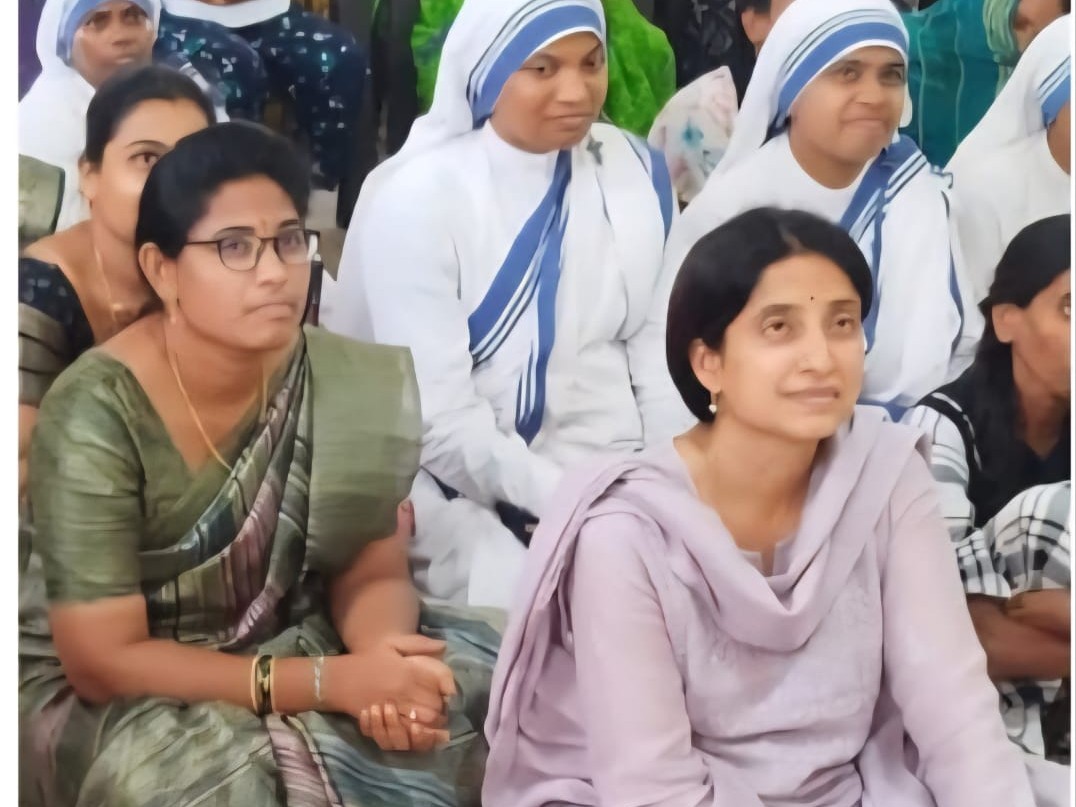 గన్నవరం చర్చిలో జగన్ సతీమణి