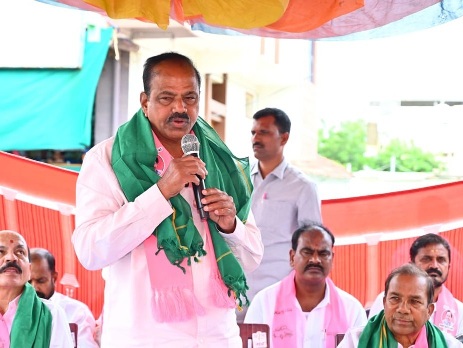 రైతులకు భవిష్యత్తులో రైతు భరోసా రాదు: మాజీ ఎమ్మెల్యే