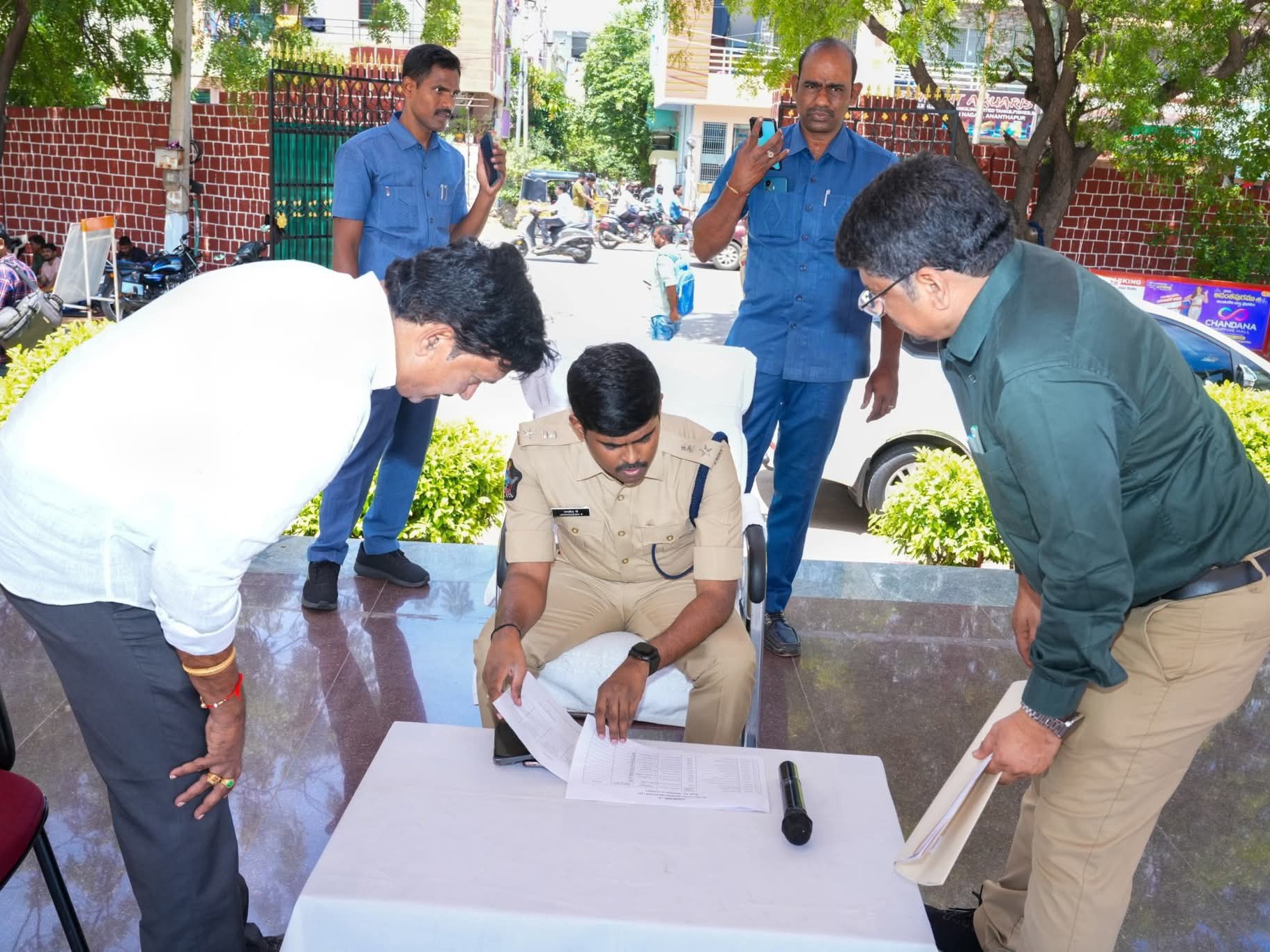 జిల్లాలో సజావుగా కానిస్టేబుళ్ల సర్టిఫికెట్ వెరిఫికేషన్
